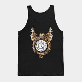 Clockwork Dragon - Steampunk Fantasy Tank Top